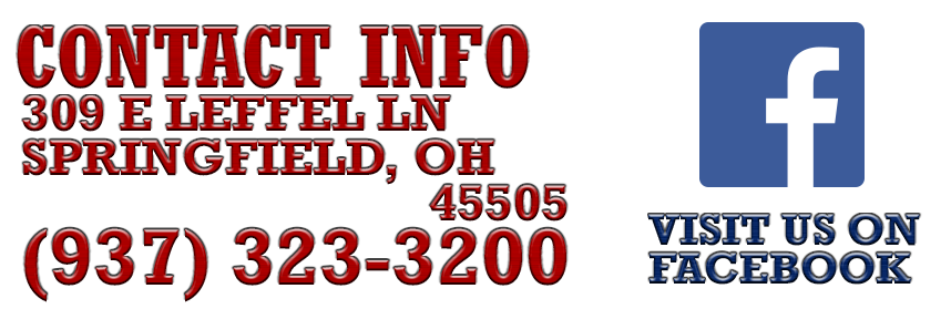 Contact info 309 E Leffel Ln Springfield, OH   45505 (937) 323-3200